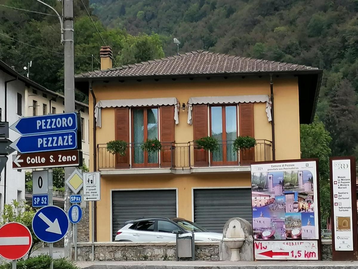 Italaforesteria Hotel Lavone ภายนอก รูปภาพ